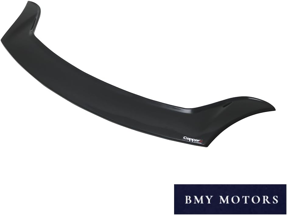 BMY Hood Deflector/Front Bug Shield Compatible for Fiat 500L 2014-2020 Hood Guard Bonnet Protector | Particles & Bug | Car Accessories