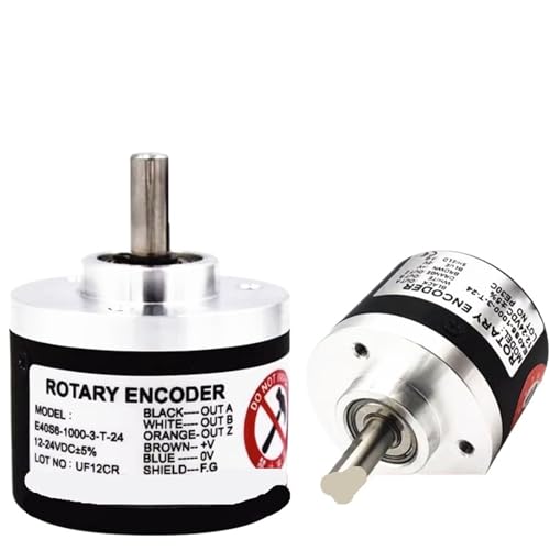 Encodeur rotatif E40S8 et E50S8 pour mesure industrielle precise