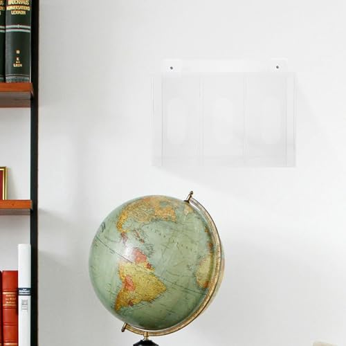 Distributeur à 3 compartiments mural en acrylique compact pour optimiser l'espace - 5
