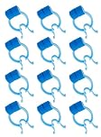 FYHJNC Nose Stop Clips Nose Bleed Stopper Swimming Nose Clip Plastic Foam Nose Clips for Accidental or Emergency Condition