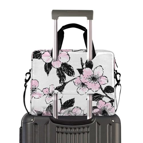 Maletín para Laptop ALAZA con Estampado Floral para 13-15.6 pulgadas miniatura 4
