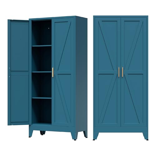 COFaR Farmhouse Storage Cabinet