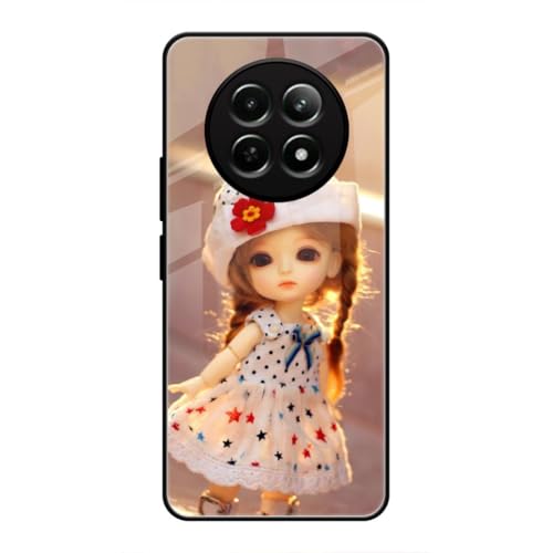 Image of SmashItUp Girl Design | Couple Designer Printed TPU Metal Case Mobile Back Cover for Realme 12x / Realme 12 / Realme 13 / Realme C65 / Narzo 70x (5G)