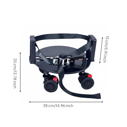 Soporte de equipos de golf para solucionar el desorden de bolsas 6