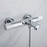 🛀Pull-Typ-Wasserverteilungsbetriebsmodus: Der Badewannenhahn verwendet einen Pull-Typ-Wasserverteilungsbetriebsmodus, und verschiedene Wasserauslassmodi können je nach Bedarf geändert werden, indem der Knopf-Duschwasserauslassmodus und der Badewannenhahn-Wasserauslass gezogen werden Modus. Hinweis: Die Verpackung enthält keine Schläuche und Handbrausen.