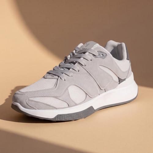 Image of YOHO Men's Sneakers Flo & Blazer | Stylish & Comfortable | Low Top, Lace Up Casual Shoes for Man /Gents