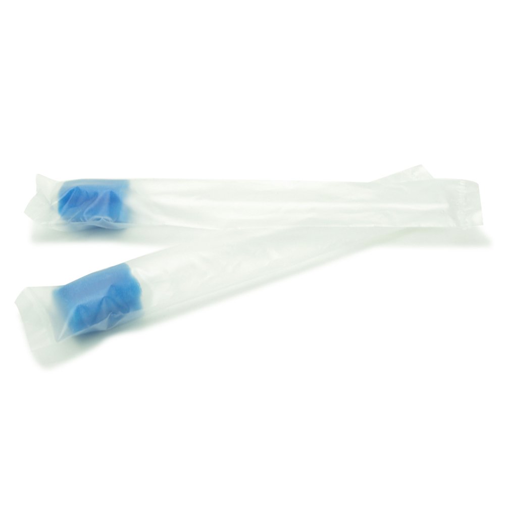 Varillas de algodón estériles desechables para micropúas de espuma dental para uso médico oral - azul