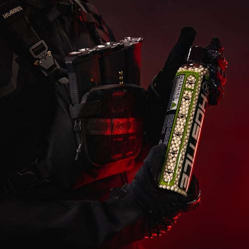 Hostile Airsoft Tracer BBS 6mm Red, Green, 20g, 25g, 28g, 2700, 3600 Count (.20g 3,600 Count, Green) by HK Army - Used condition - Image 4