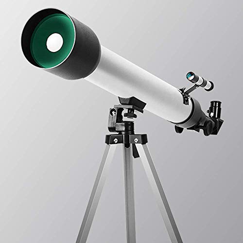 Telescopio refractor 60 mm para astronomía con trípode miniatura 2