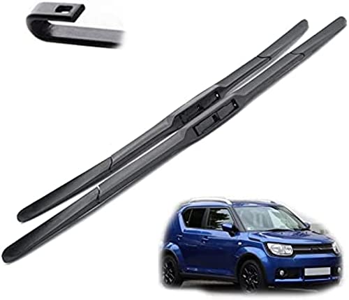 Essuie-glace Suzuki Ignis 2016-2023 performance aérodynamique sans traces 21''+18''