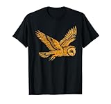 Photo Gallery retro estetica notturna raptor birds of prey flying owl maglietta Photo Gallery retro estetica notturna raptor birds of prey flying owl maglietta