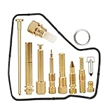 Carburetor Gasket for VFR400 NC30 VFR400R Carburetor Repair Kit O-Ring Rebuild Set Motorbike Part Carburetor Kit (Color : 1 pcs)