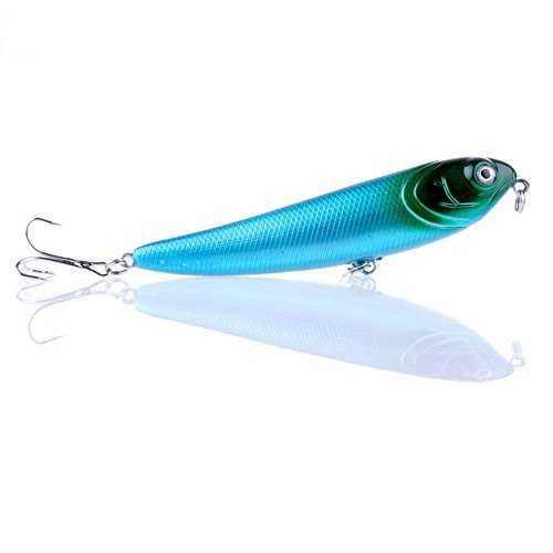 4 Pezzi (20g) Esca Galleggiante Artificiale A Forma Di Pane – Boa Per Pesca In Mare E Spiaggia, Altezza 7 Cm, Modello EY649 - 4