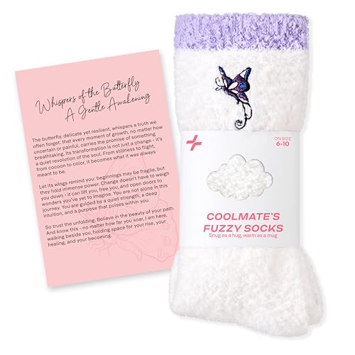 Image of CoolMate Cozy Soft Cloud Socks, Fuzzy Socks for Women