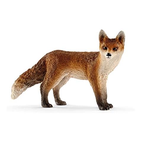 Schleich Wild Life Fox Figurine for Kids Cover