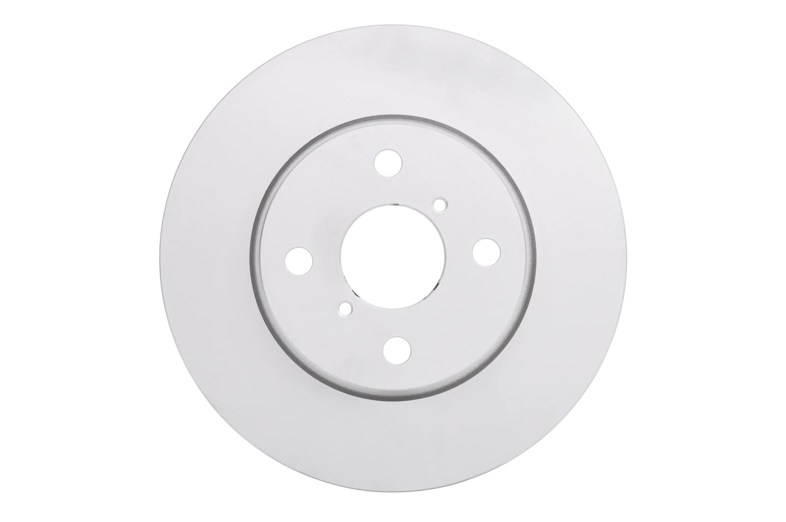BOSCH Set Dischi Freno BD2106 - Dischi Freno Ventilati di Ghisa di 258mm - Asse Anteriore - Conformi al regolamento ECE-R90 - Resistente a Surriscaldamento e Corrosione - 2 Dischi