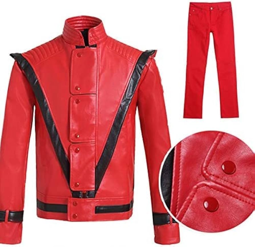 マイケル・ジャクソン　ステージ衣装　本人着用品 Michael Jackson マイケルジャクソン 衣装 WHO'S BAD 演奏会