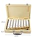 Glockenspiel, 8-tone Aluminum Plate Xylophone, Percussion Instrument With Drumsticks
