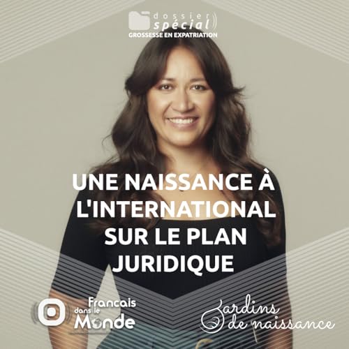 Morghân Peltier, avocate, parle des démarches légales lors d'un accouchement à l'étranger