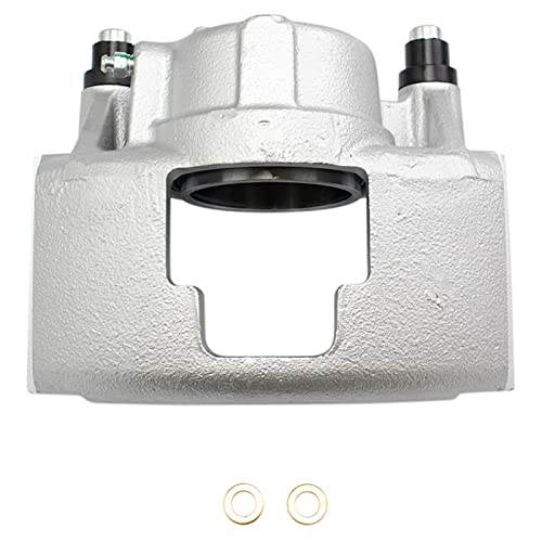 Image of TRQ Front Disc Brake Caliper with Hardware LH