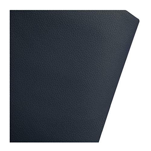 Tissu cuir bleu marine pour relooker votre canapé familial et vos chaises de salon