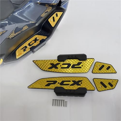 Tapis PCX125 PCX160 Anti-Glisse Résout le Plancher Glissant de votre Moto 2025