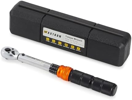 1/4 Drive Torque Wrench Inch Pounds, 20-240 in-lb (2.3-27 Nm) Mic...