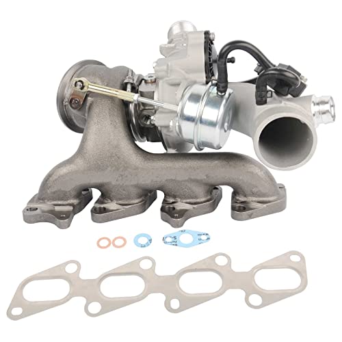 1.4L Turbo Turbocharger W/Upgrade Turbo Billet Wheel Replacement For 2011-2017 Chevrolet Cruze, 2012-2020 Sonic, 2013-2018 Trax, 2013-2019 Buick Encore # 25201063 25198550 55565353