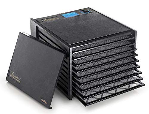 Excalibur 2900Ecb Electric Food Dehydrator Machine With Adjustable Thermostat, Accurate Temperature Control And Fast Drying, 400 W, 9 Trays, Black #TOP1