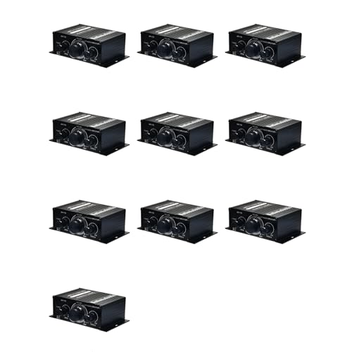 Amplificateur audio AK170 de puissance hifi 400W avec récepteur radio FM