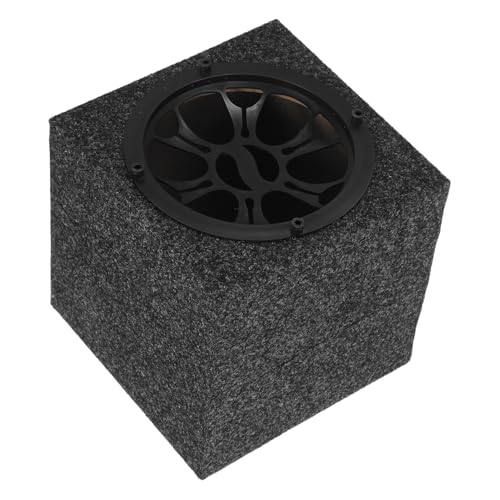 Subwoofer auto et studio optimisé par le caisson de basse en bois YARNOW