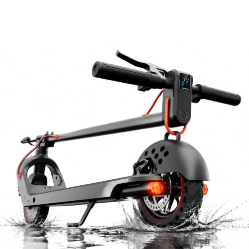 Monopattino Elettrico 500W per Adulti, 30km/h, 35km Autonomia, Pneumatici...