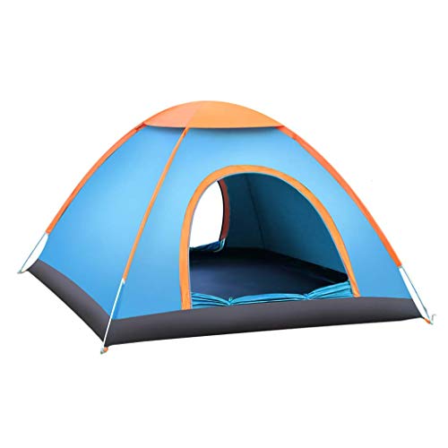 Carpa tipo domo impermeable para 3-4 personas miniatura 1