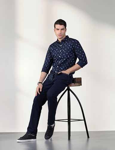 Image of Levi's Men's Cotton Slim Fit Shirt