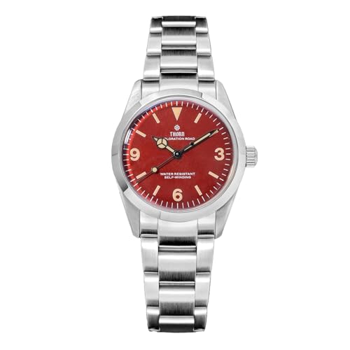 Montre mécanique TACTICAL FROG Thorn T005 homme avec verre saphir C3