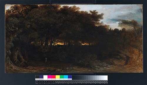 Peinture sur toile SERENDIPITP pour habiller un mur vide de chambre 60x90cm