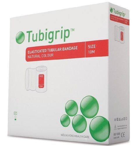 Tubigrip Size A Tubular Bandage 10M Box Natural (1.5x32.81')"" by Tubigrip