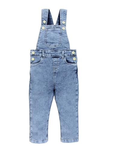 Image of KiddoPanti Boys Denim Dungaree Pant