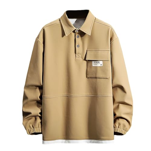 Sweatshirts Homme Col Rond et pulls de sport chauds manches longues