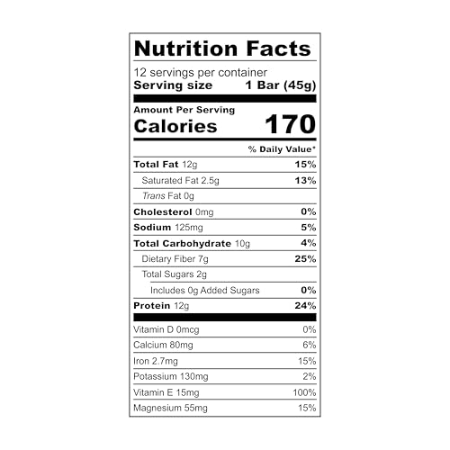 Barra de Proteína Keto IQBAR Banana Nut miniatura 4