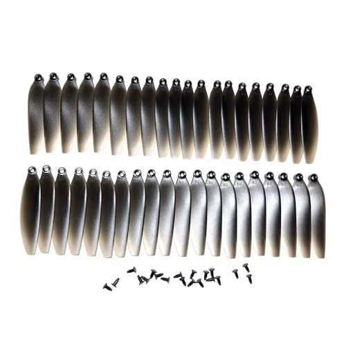 HdZnBs Brazo de Motor de hélice for dron Compatible con LS-S2S(40PCS Propeller)