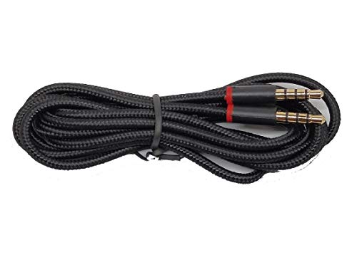 Cable AV 3.5mm Audio y Video 5 pies miniatura 3