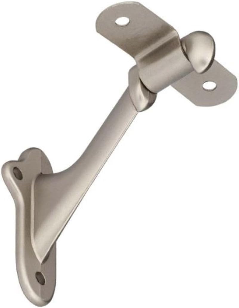 Delaney Hardware 406107 Hand Rail Bracket installed