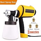 Voluker Advanced Electric Spray Gun Home Paint Sprayer...