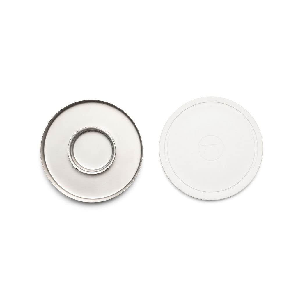 Outset Stainless Steel 3-in-1 Cocktail Rimmer