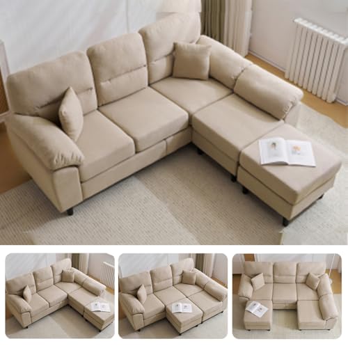Kennkari �\�t�@�[�Z�b�g 5�l�|�� L�� �N�b�V�����t�� �I�t�� �J�E�`�\�t�@ 3�_�Z�b�g �I�b�g�}���t�� ���C�A�E�g���R �R�[�i�[ �r���O���\ �t�@�u���b�N �Ƌ� ������� �V���� sofa (�J�[�L�[)