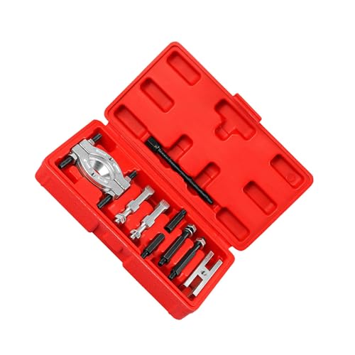 Separador de cojinetes con caja de 9 piezas para taller