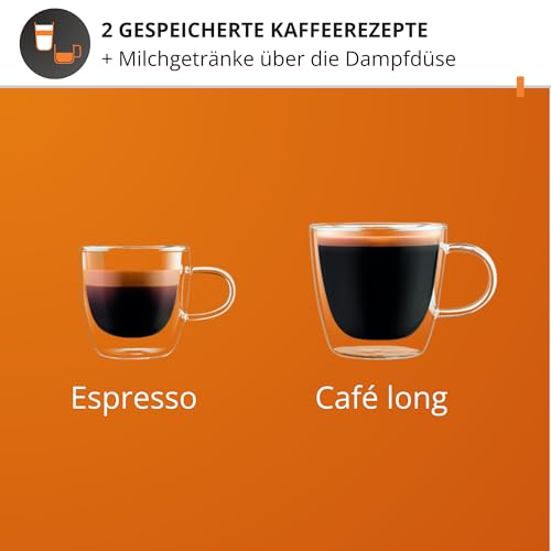 KRUPS Arabica Picto Kaffeemaschine Schwarz