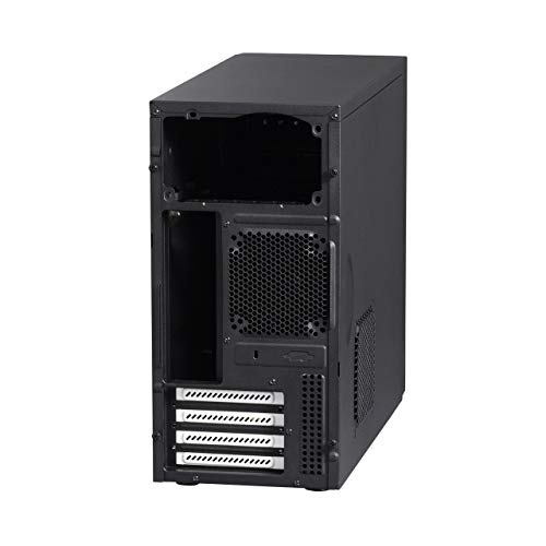 Fractal Design FD-CA-CORE-1000-USB3-BL Core 1000 USB 3.0 Micro-ATX / Mini-ITX-hoes - zwart - Image 5