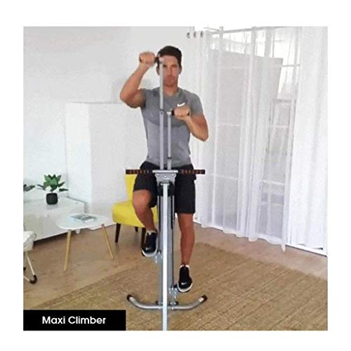 Image of Mini-Stepper Swing Stepper Climber Vertical Climbing Cardio Exercise Machine Space Walker Climbing Machine Home Fitness Equipment for High-Intensity Interval Training